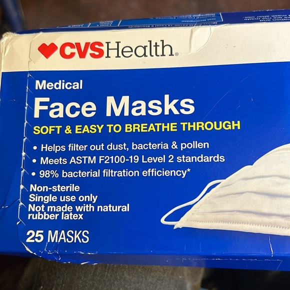 BOGO SALE CVS. MEDICAL FACE. MASKS - Picture 3 of 5